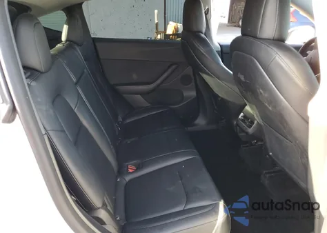 2022 Tesla Model Y Performance Dual Motor All-Wheel Drive из США, поврежденный, VIN 7SAYGDEF8NF484482